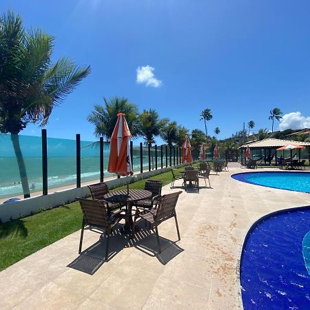 Tabatinga Residence Flat Pe Na Areia II Conde  Exteriör bild