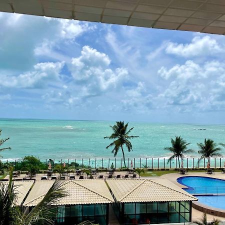 Tabatinga Residence Flat Pe Na Areia II Conde  Exteriör bild