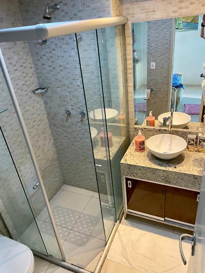 Tabatinga Residence Flat Pe Na Areia II Conde  Exteriör bild