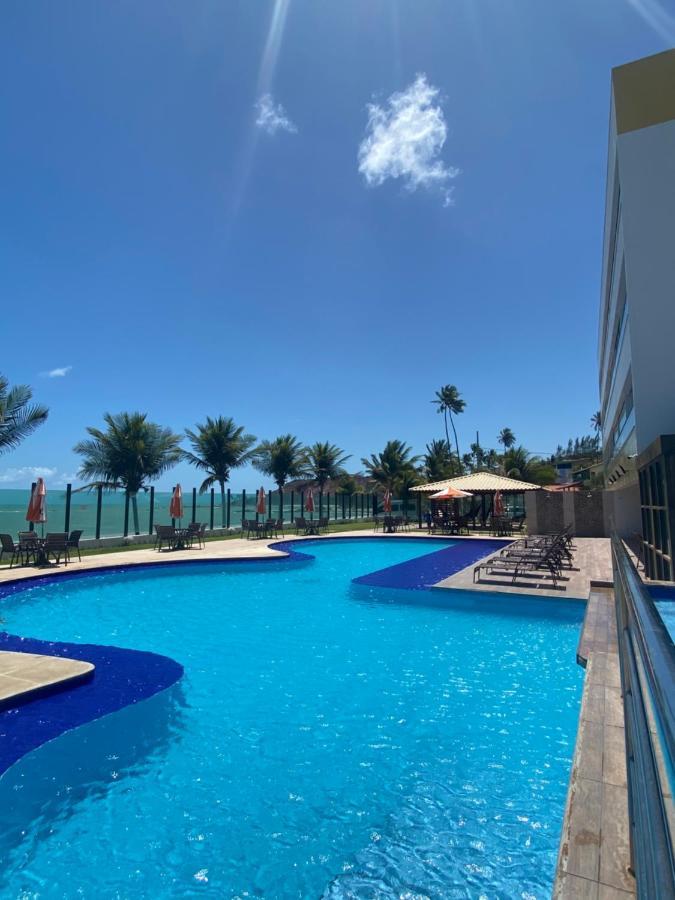 Tabatinga Residence Flat Pe Na Areia II Conde  Exteriör bild