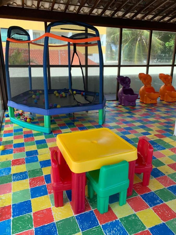 Tabatinga Residence Flat Pe Na Areia II Conde  Exteriör bild