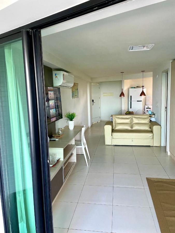 Tabatinga Residence Flat Pe Na Areia II Conde  Exteriör bild
