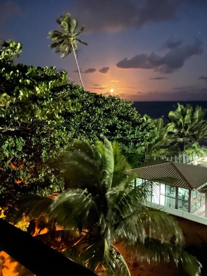 Tabatinga Residence Flat Pe Na Areia II Conde  Exteriör bild