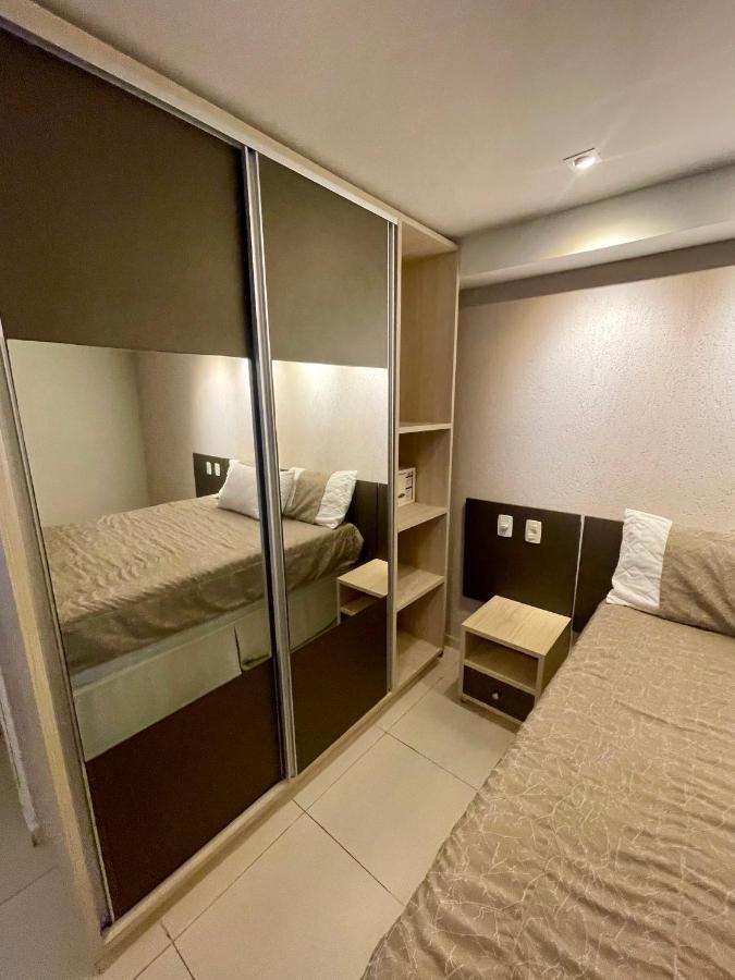 Tabatinga Residence Flat Pe Na Areia II Conde  Exteriör bild