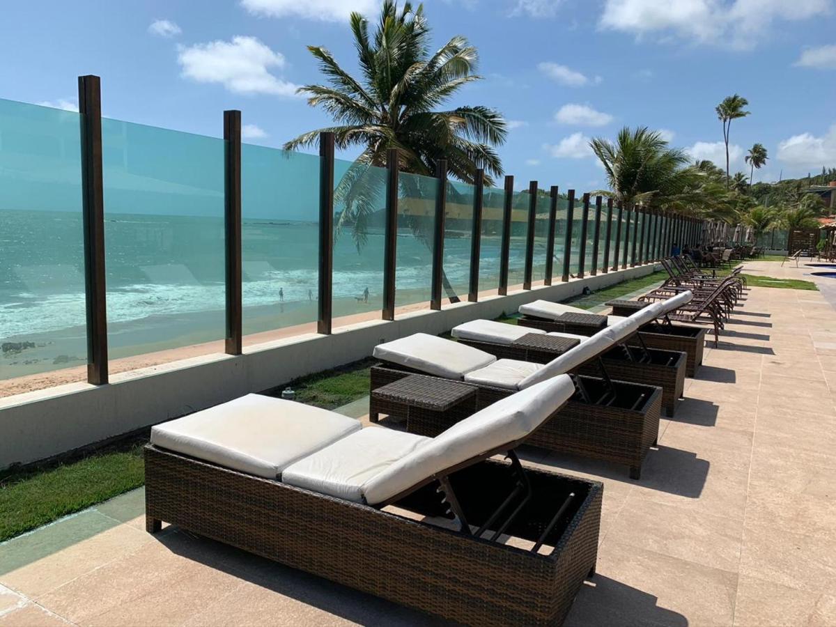 Tabatinga Residence Flat Pe Na Areia II Conde  Exteriör bild