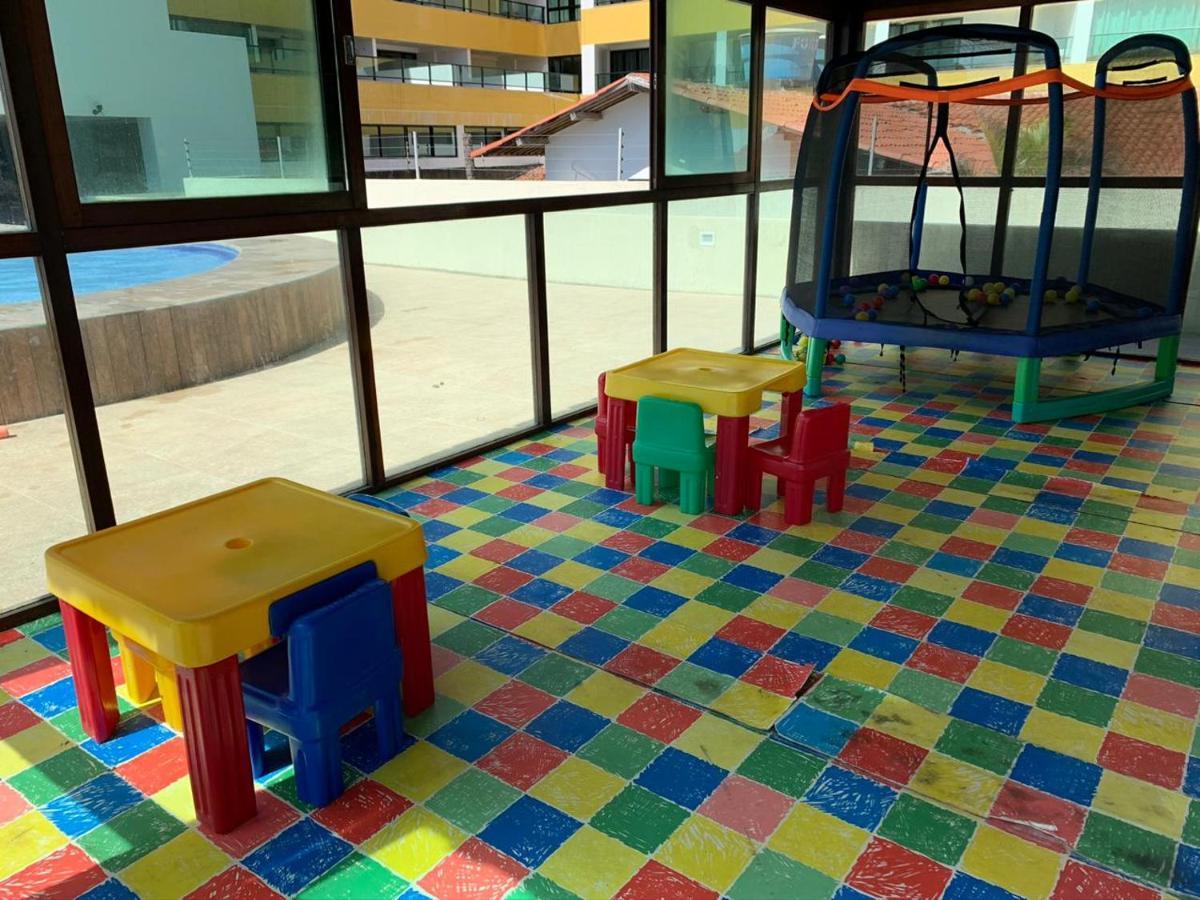 Tabatinga Residence Flat Pe Na Areia II Conde  Exteriör bild