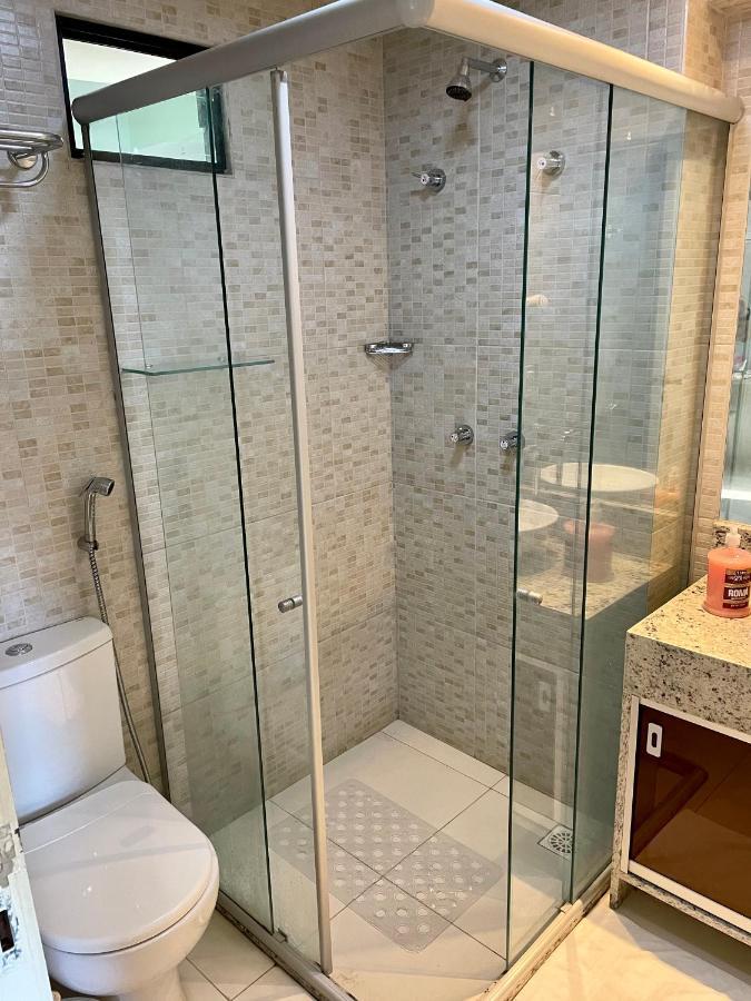 Tabatinga Residence Flat Pe Na Areia II Conde  Exteriör bild