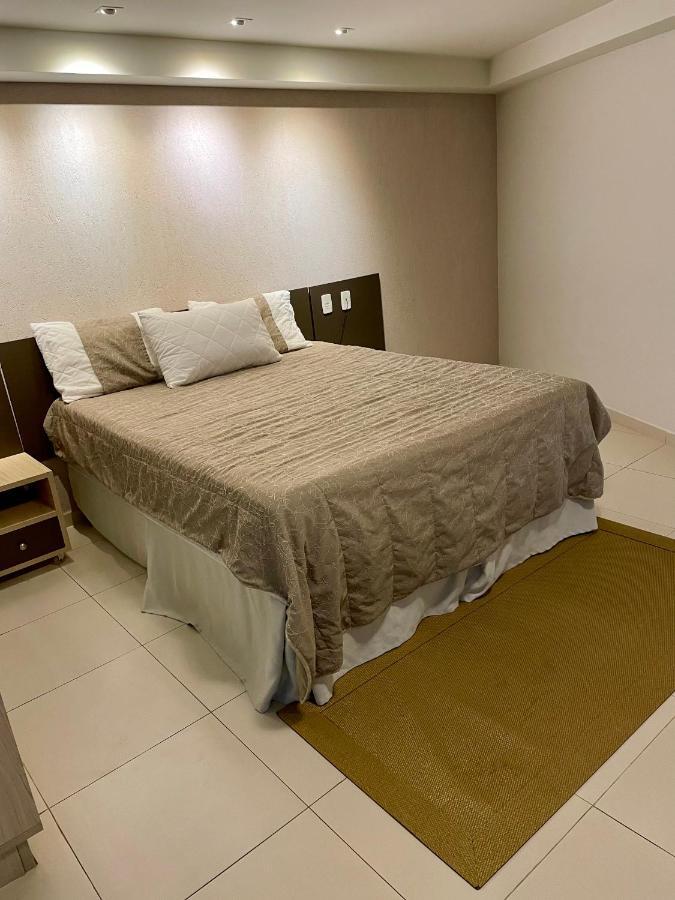 Tabatinga Residence Flat Pe Na Areia II Conde  Exteriör bild