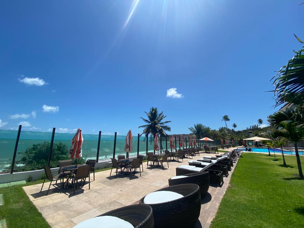 Tabatinga Residence Flat Pe Na Areia II Conde  Exteriör bild