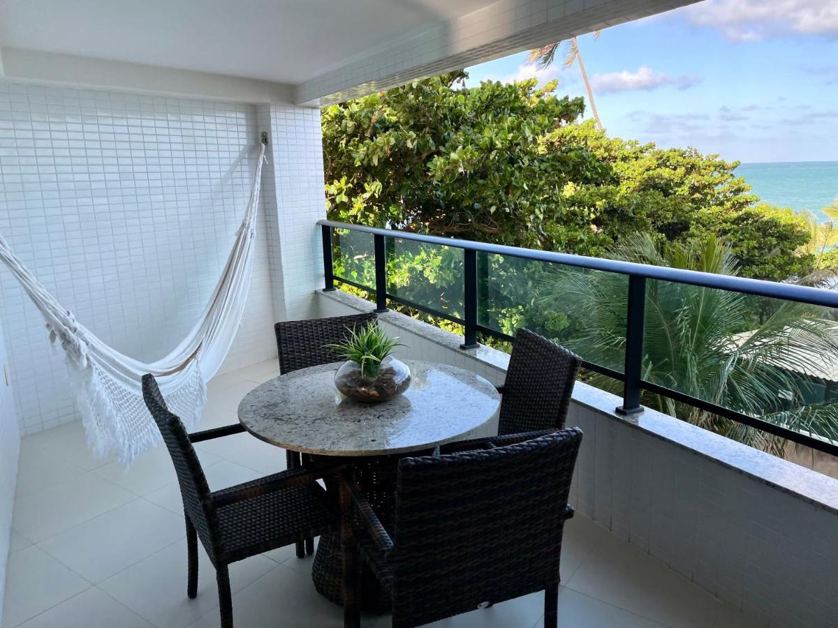 Tabatinga Residence Flat Pe Na Areia II Conde  Exteriör bild