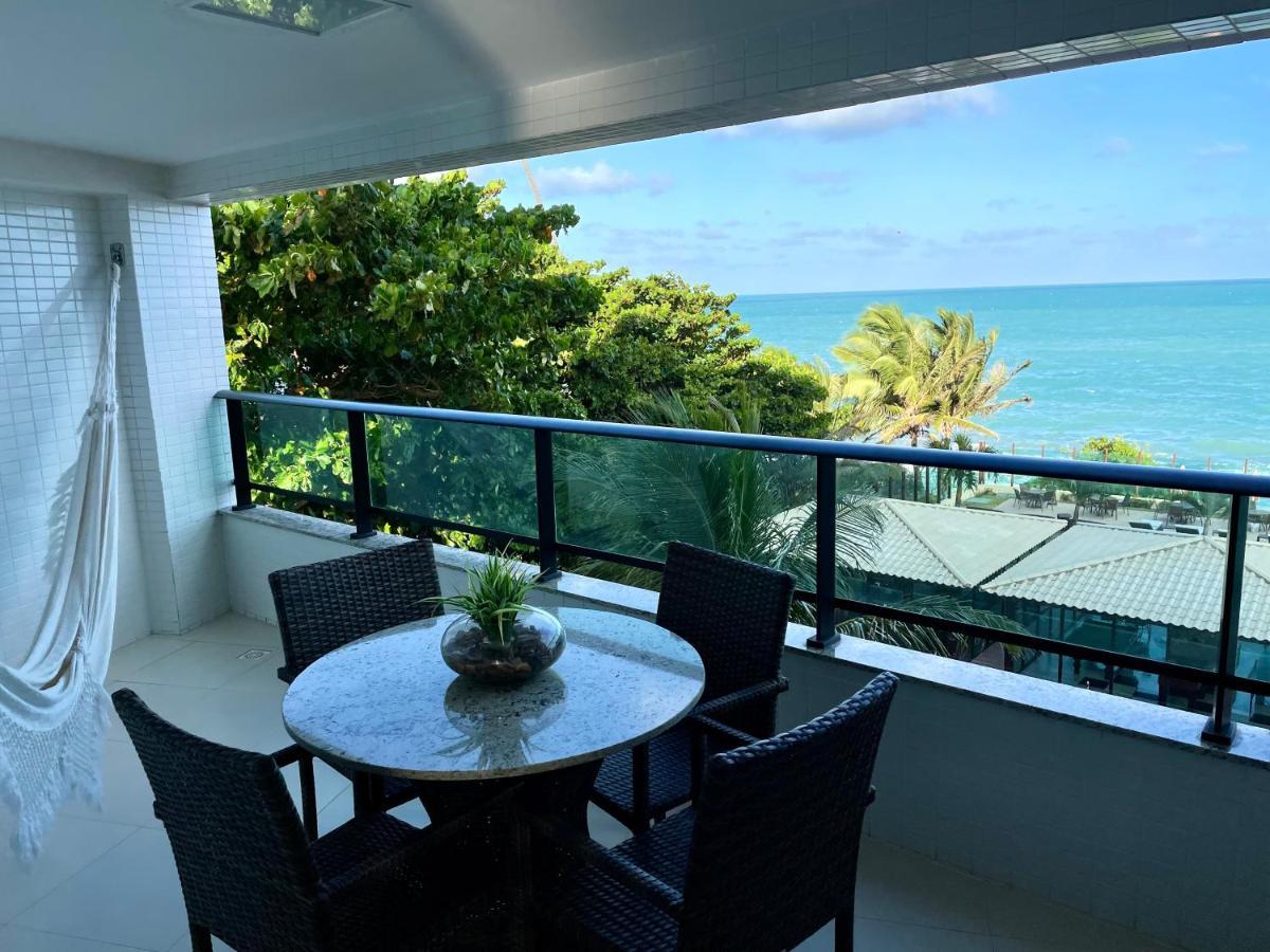 Tabatinga Residence Flat Pe Na Areia II Conde  Exteriör bild