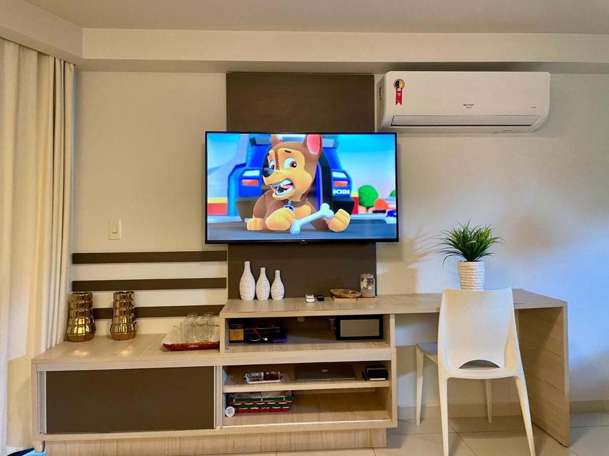 Tabatinga Residence Flat Pe Na Areia II Conde  Exteriör bild