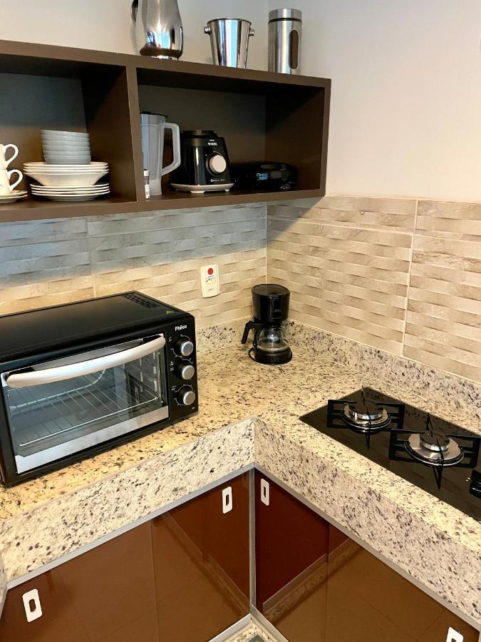 Tabatinga Residence Flat Pe Na Areia II Conde  Exteriör bild