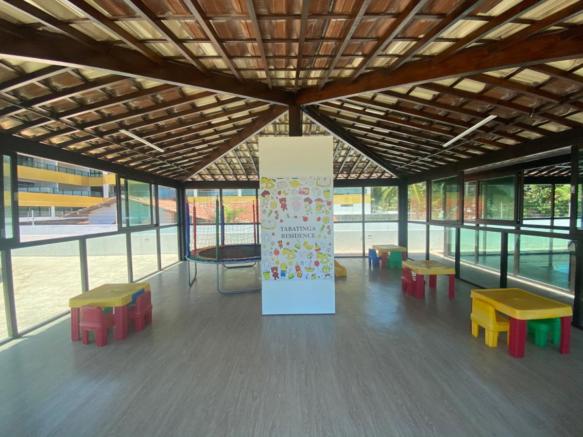 Tabatinga Residence Flat Pe Na Areia II Conde  Exteriör bild
