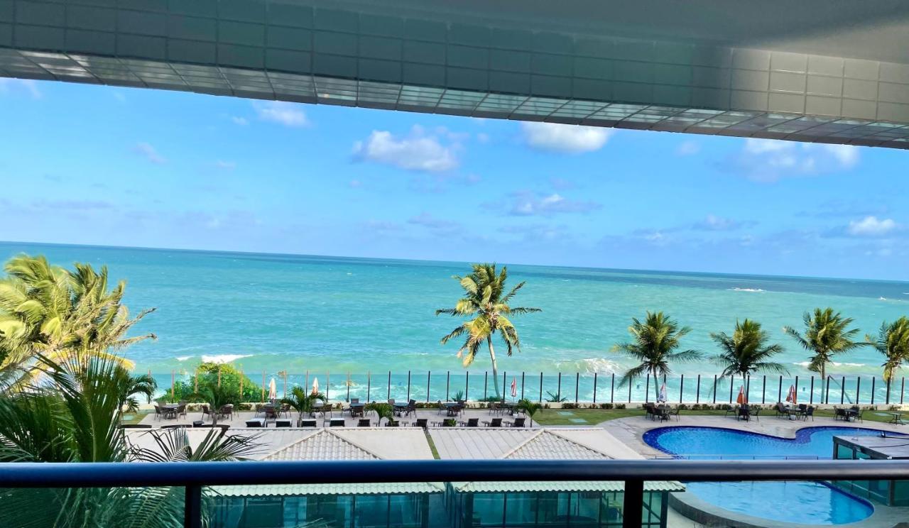 Tabatinga Residence Flat Pe Na Areia II Conde  Exteriör bild