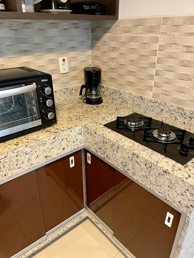 Tabatinga Residence Flat Pe Na Areia II Conde  Exteriör bild