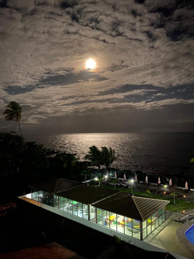 Tabatinga Residence Flat Pe Na Areia II Conde  Exteriör bild