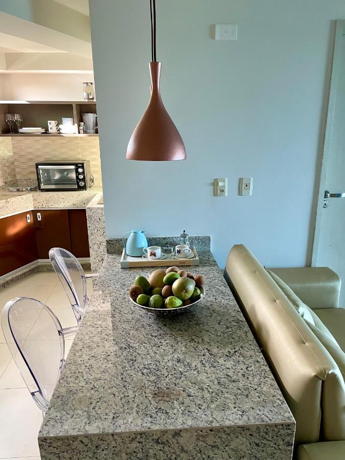 Tabatinga Residence Flat Pe Na Areia II Conde  Exteriör bild