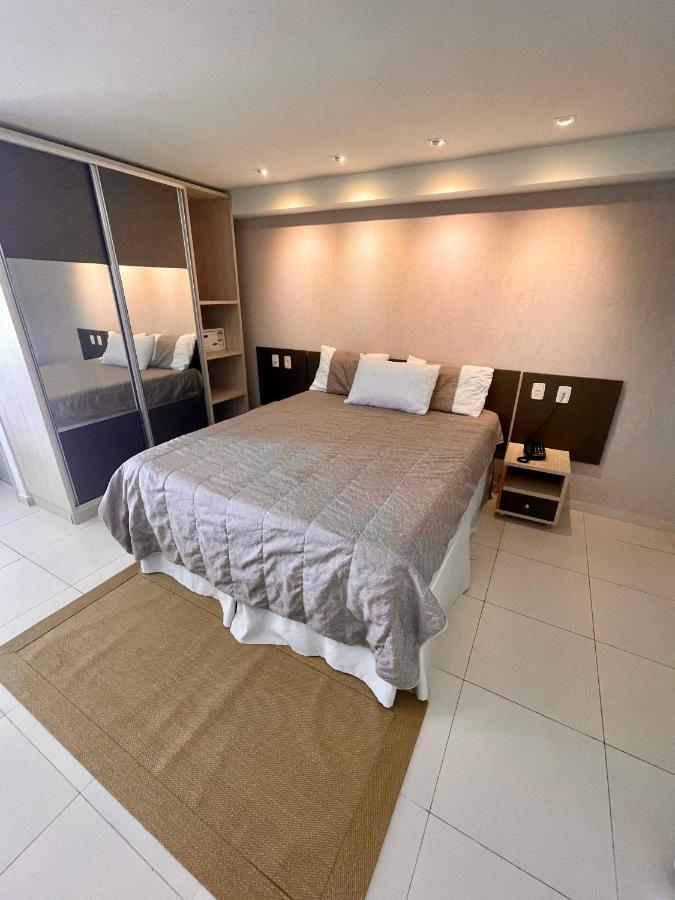 Tabatinga Residence Flat Pe Na Areia II Conde  Exteriör bild
