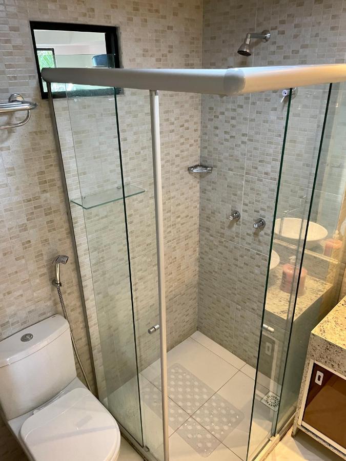 Tabatinga Residence Flat Pe Na Areia II Conde  Exteriör bild