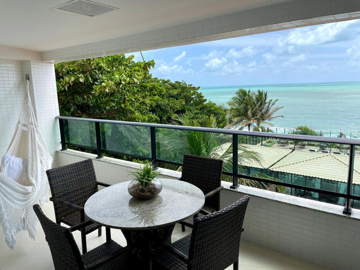 Tabatinga Residence Flat Pe Na Areia II Conde  Exteriör bild