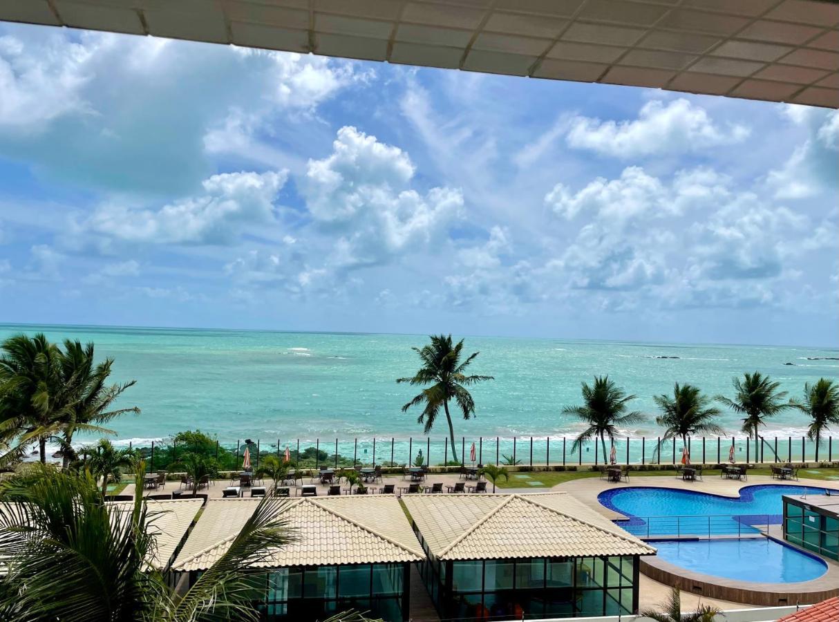 Tabatinga Residence Flat Pe Na Areia II Conde  Exteriör bild
