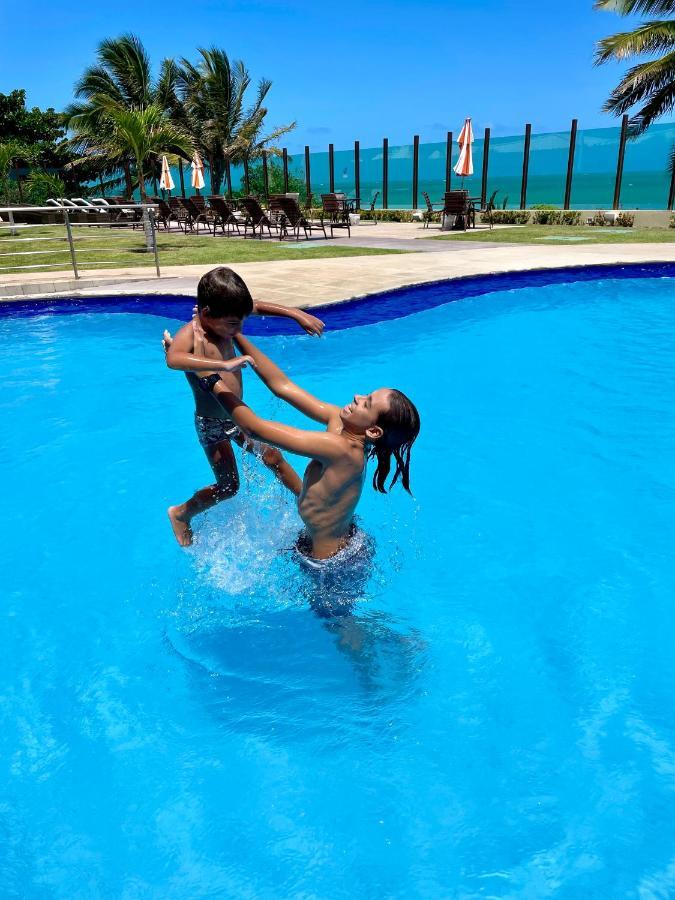 Tabatinga Residence Flat Pe Na Areia II Conde  Exteriör bild