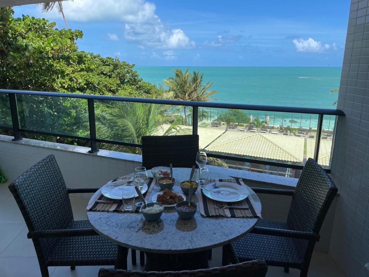 Tabatinga Residence Flat Pe Na Areia II Conde  Exteriör bild